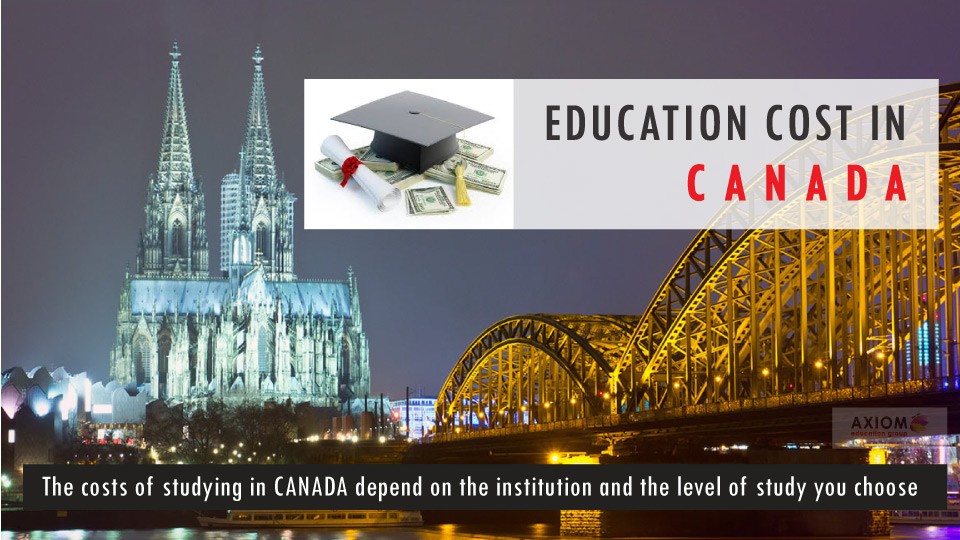 Canada-Education-Cost