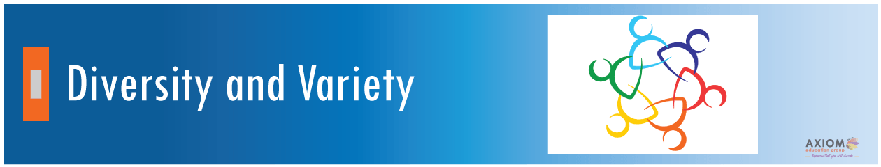 Diversity-variety-Axiom
