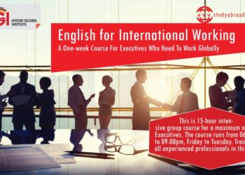 English-for-international-work