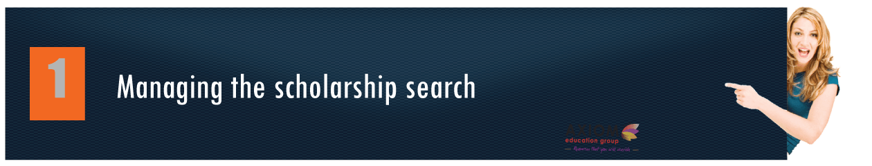 Managing-the-scholarship-search