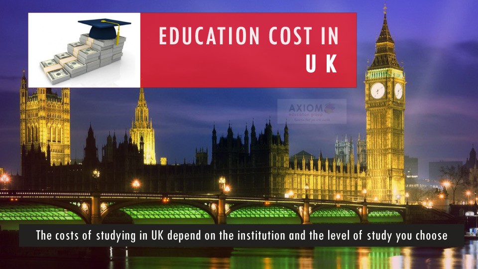 UK-Education-Cost
