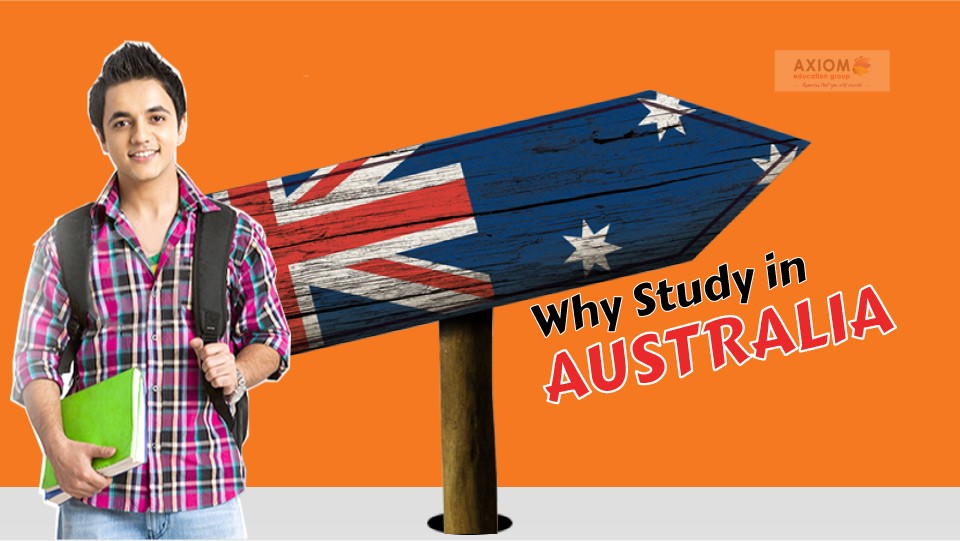 Why study in Australia Axiom