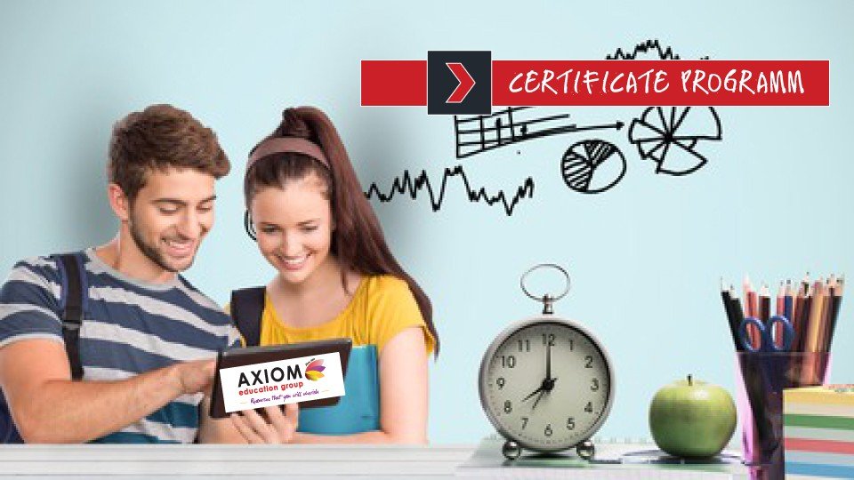 CERTIFICATE PROGRAMM Axiom