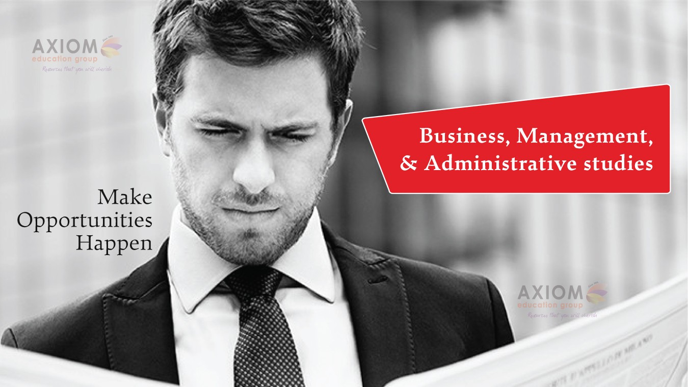 Business management and administrative studies